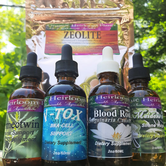 PROTOCOL FIVE-Long Haul Covid and Vaccine Symptoms, Herbal Remedy