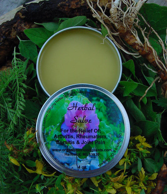 ARTHRITIS, Herbal Salve,Bursitis, Bone Repair, Sprains, Pain Reliever, Bone Repair
