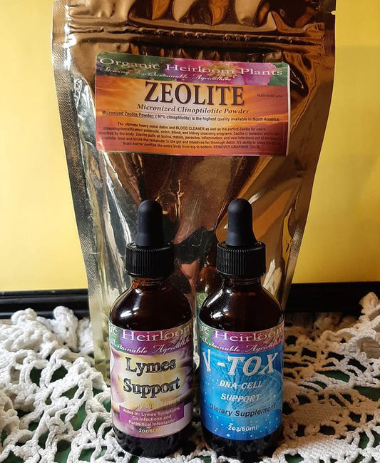 PROTOCOL FOUR-LYME DISEASE, Lymes Support, Lyme Herbal Remedy Detox