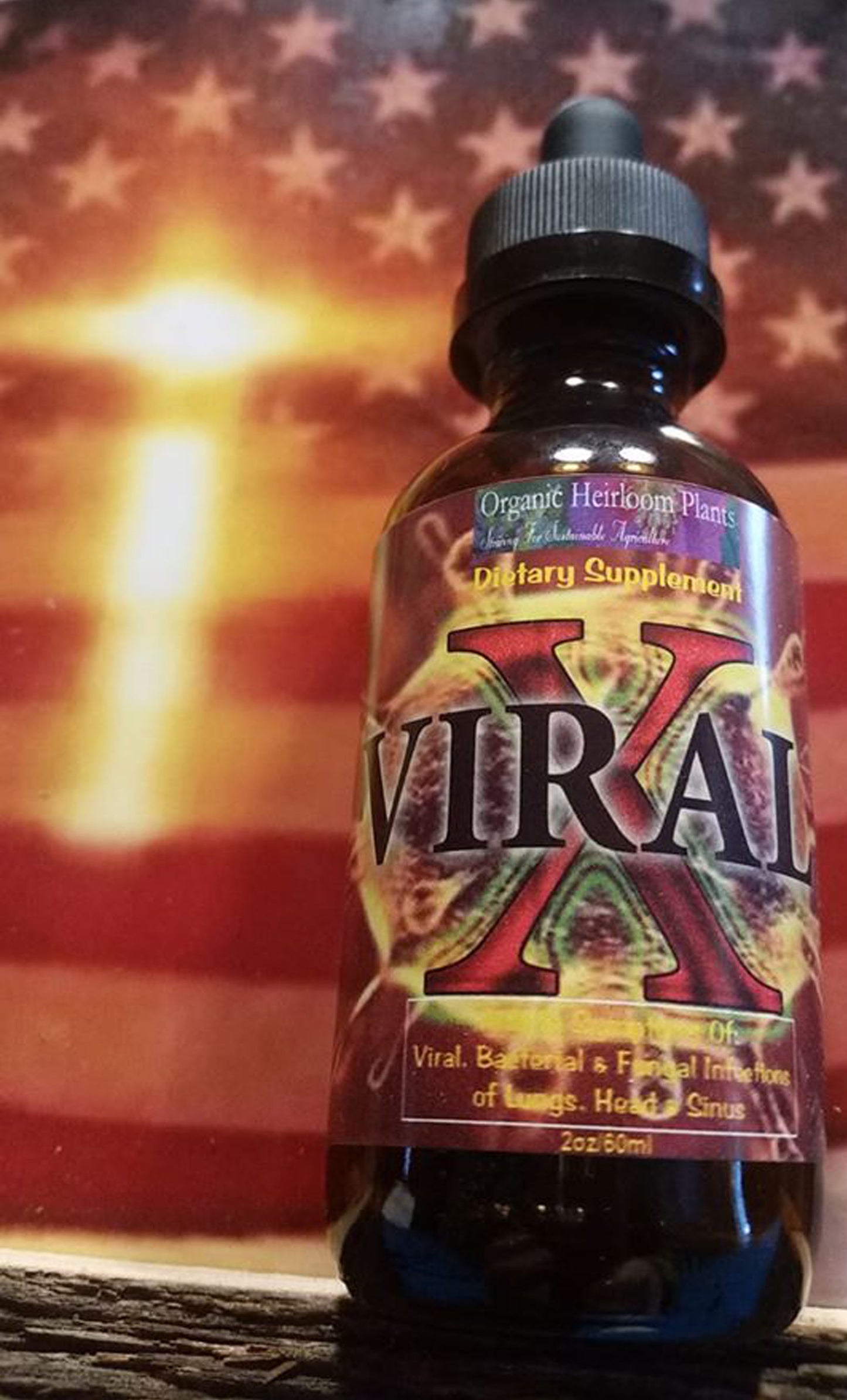 VIRAL-X, Herbal Tincture, Immune Support, Super Immunity