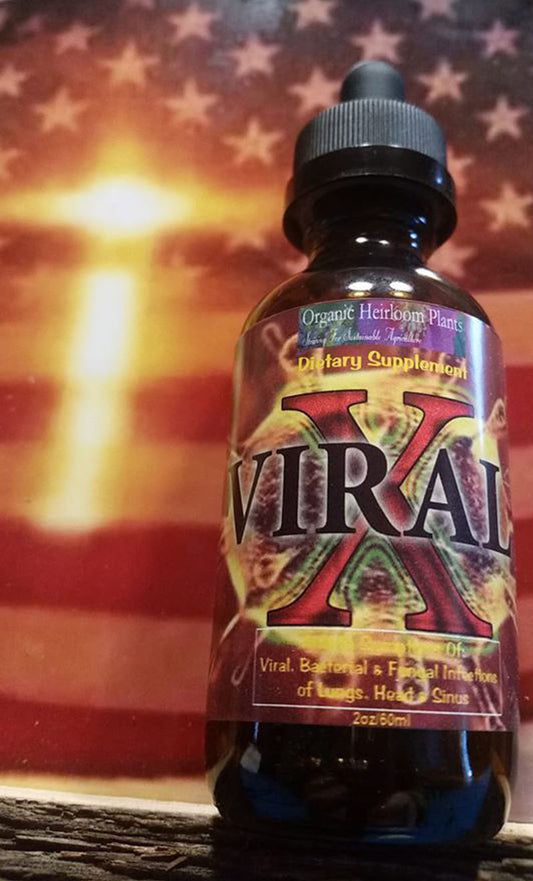 VIRAL-X, Herbal Tincture, Immune Support, Super Immunity