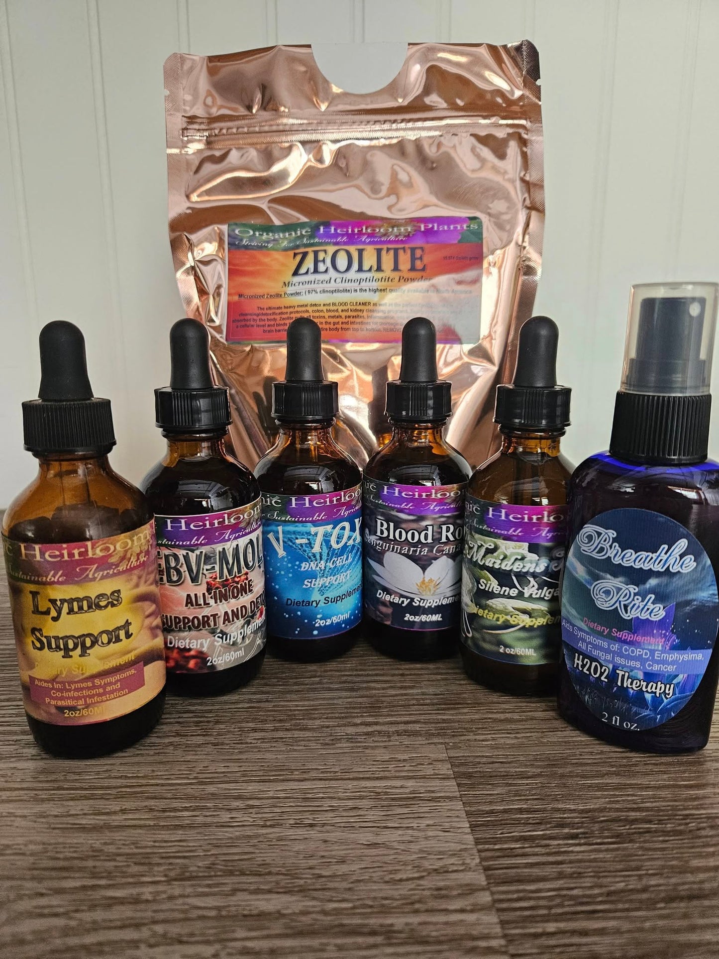 PROTOCOL FOUR-LYME DISEASE, Lymes Support, Lyme Herbal Remedy Detox