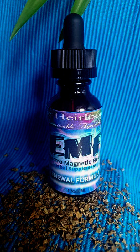 EMF SUPPORT-Herbal Tincture-Electro Magnetic Frequency-Radiation Protection and Renewal Formula