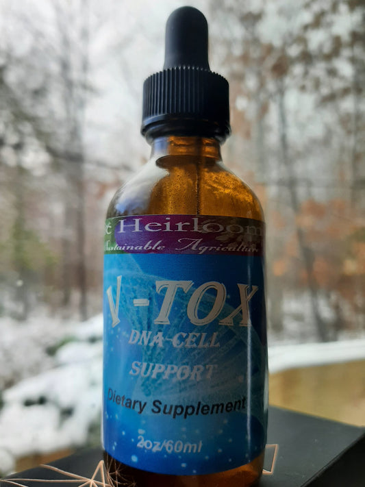 V-TOX, Herbal Tincture, DNA, Cellular Support, Heavy Metals Removal