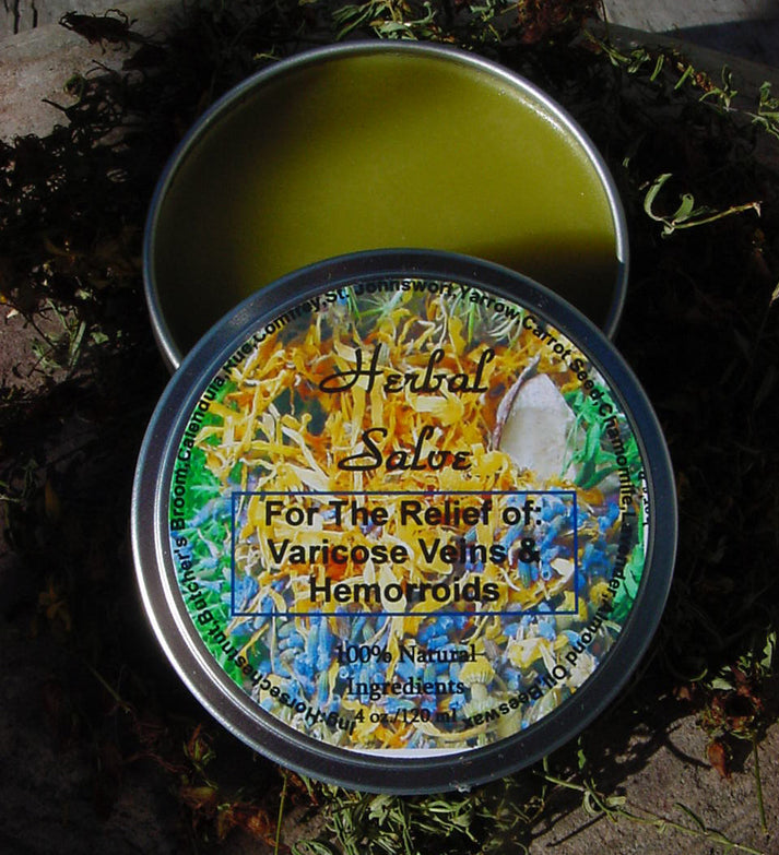 VARICOSE VEIN, HEMORRHOIDS SUPPORT, Herbal Salve, Herbal Varicose Salv