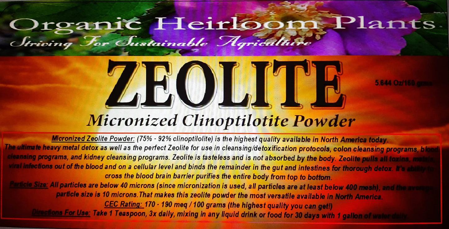 PROTOCOL ONE-Heavy Metals Detox, Parasite Cleanse, Pineal Gland De-crystalization